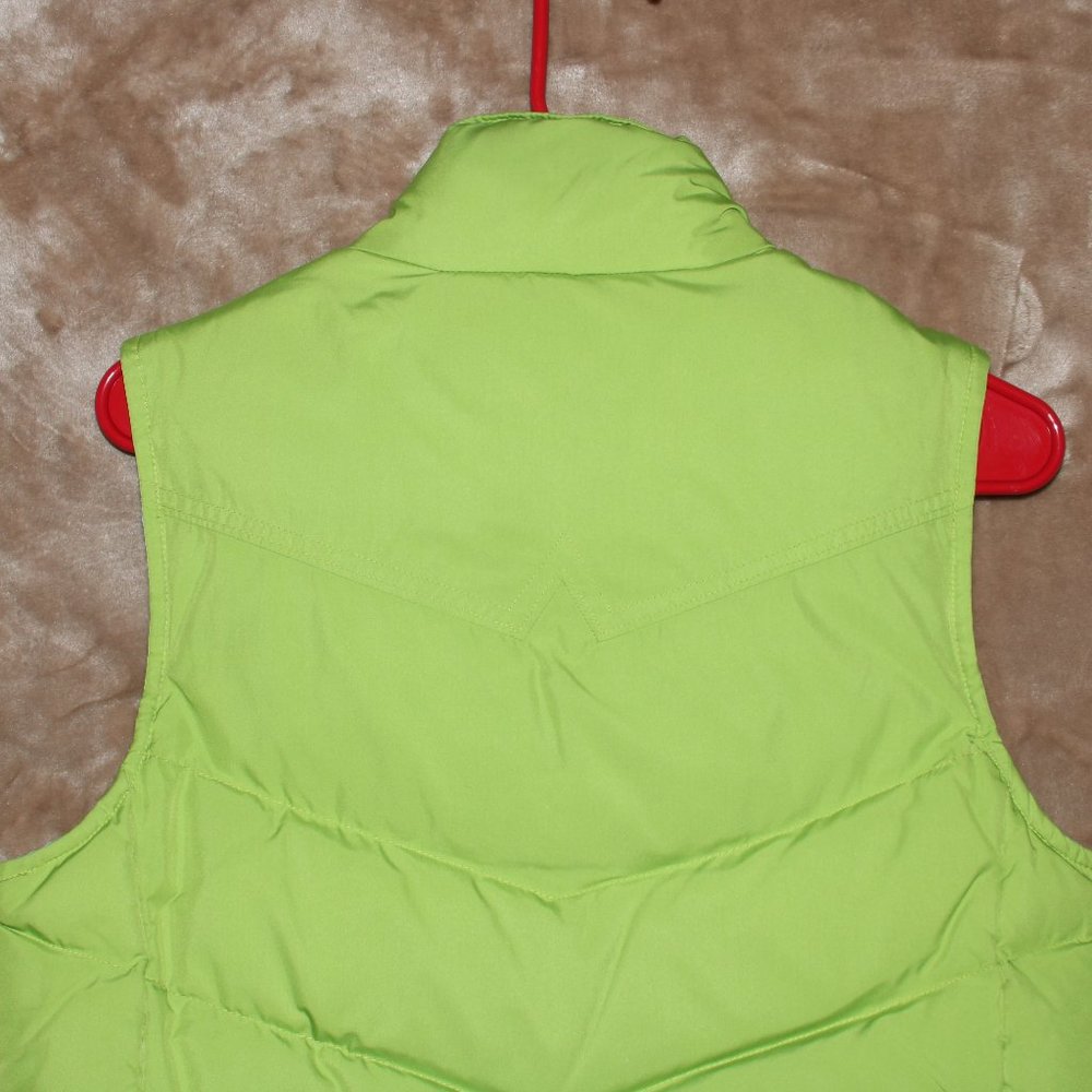 Gap Snap Button Vest - 100% Down Fill - Shell & L… - image 6